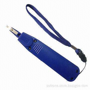 Punch Tool, Designed to Terminate Wires on 110 Clips